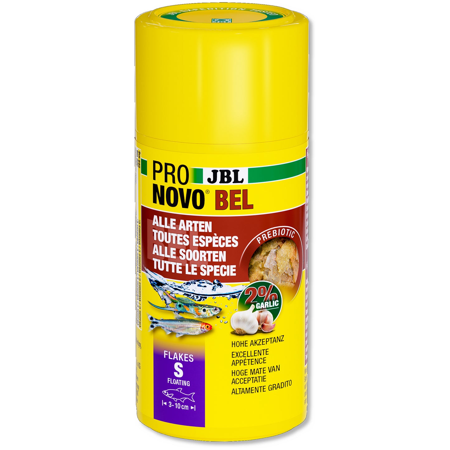 JBL - Pronovo Bel Huvudfoder Small 100 ml