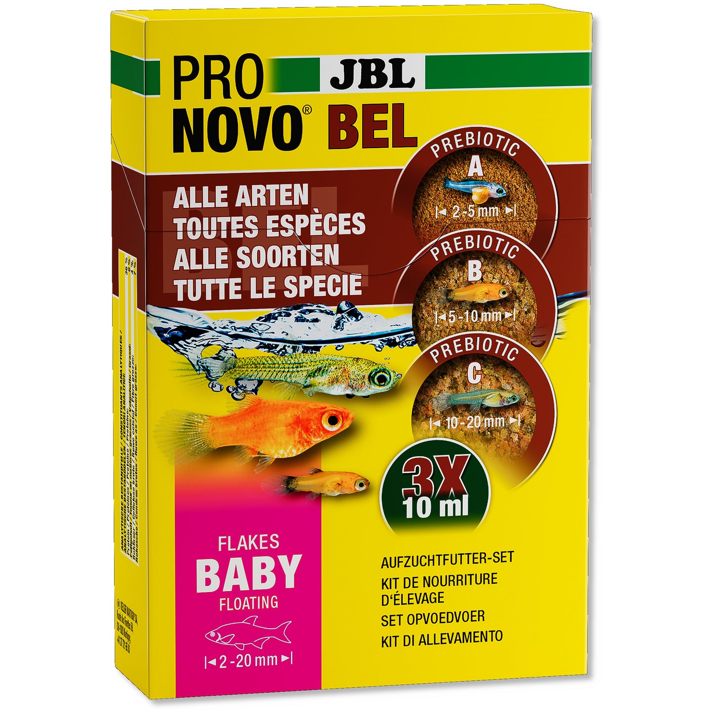 JBL - Pronovo Baby 3x10 ml