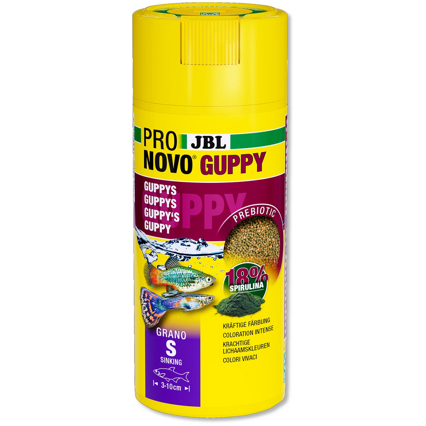 JBL - Pronovo Guppy Grano Small 100 ml