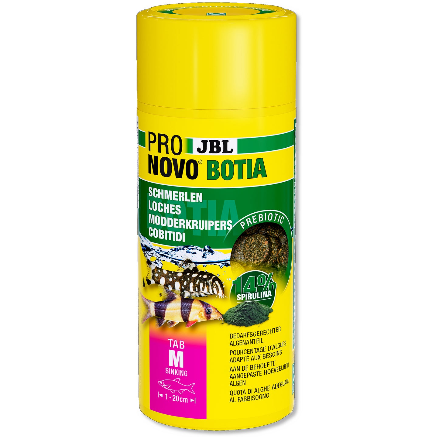 JBL - Pronovo Botia Tab Medium 250 ml
