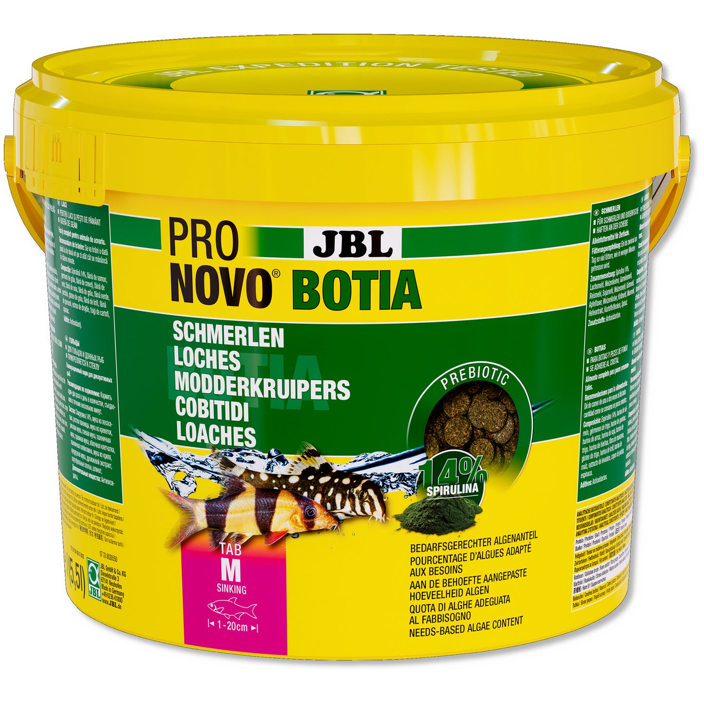 JBL - Pronovo Botia Tab Medium 5,5 l