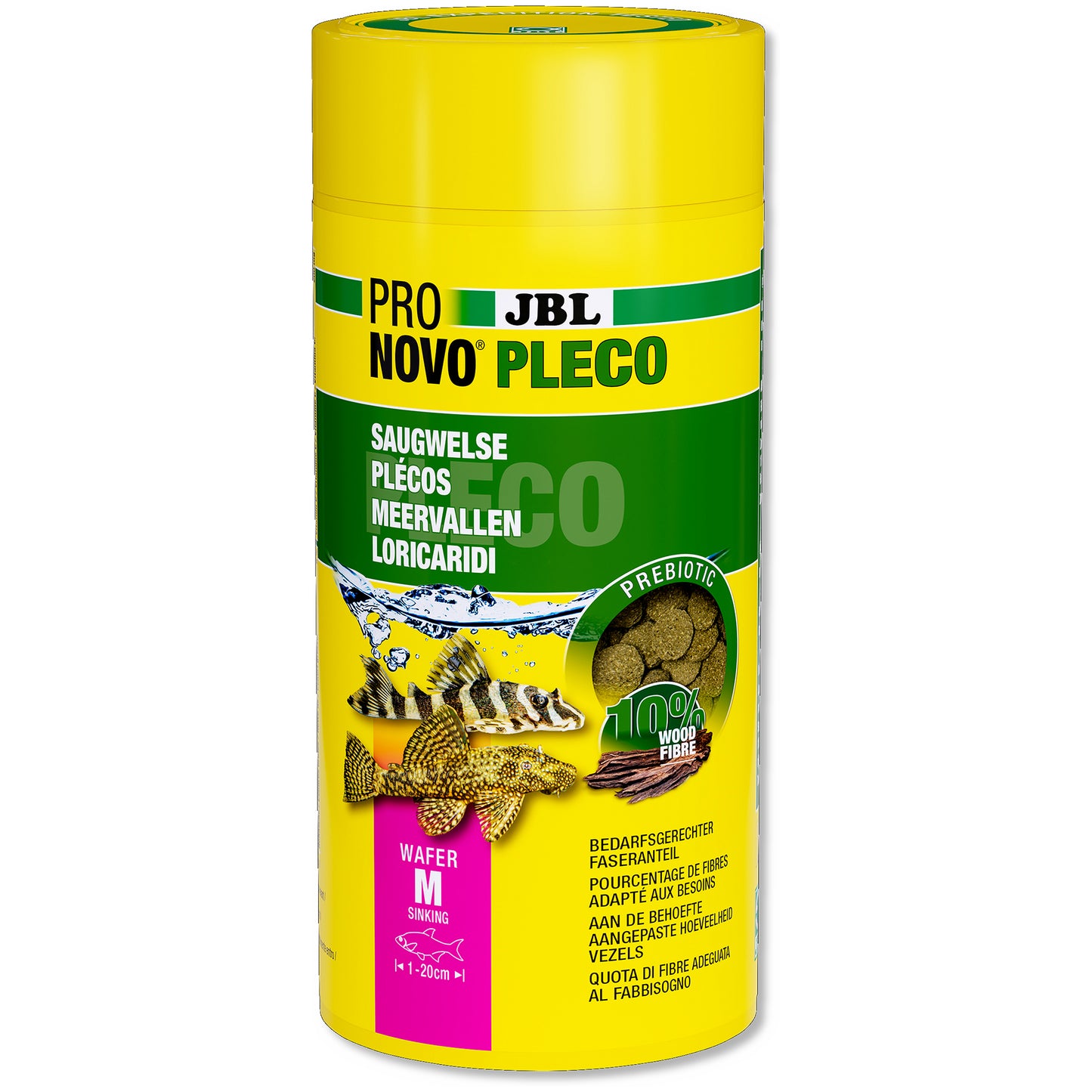 JBL - Pronovo Pleco Wafer M 1000 ml