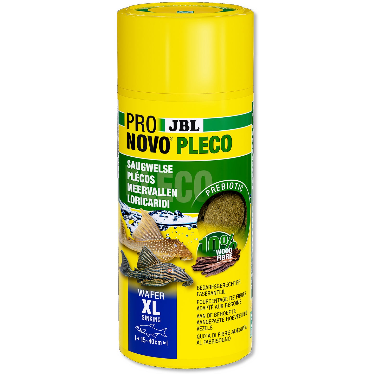 JBL - Pronovo Pleco Wafer XL 250 ml