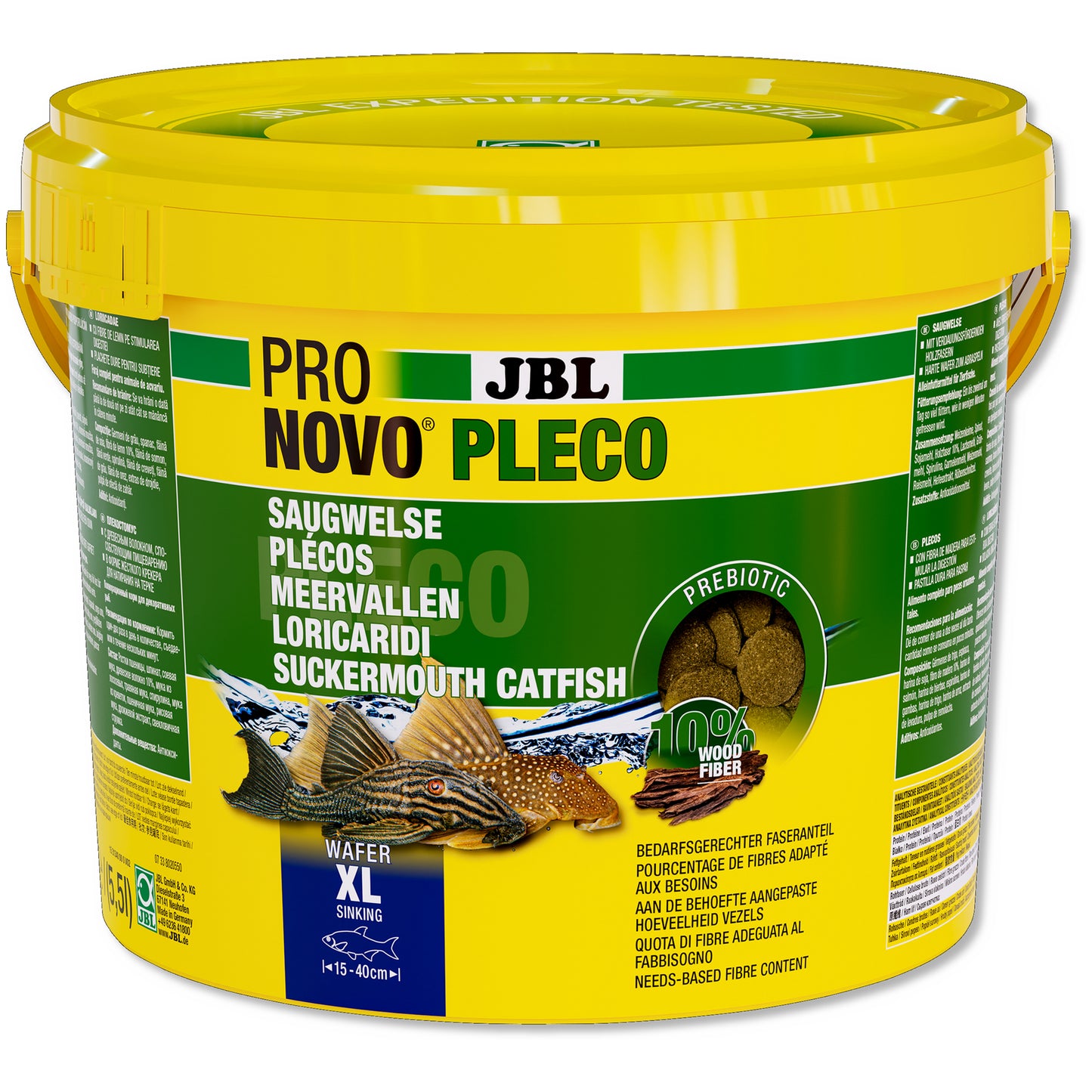 JBL - Pronovo Pleco Wafer XL 5,5 l