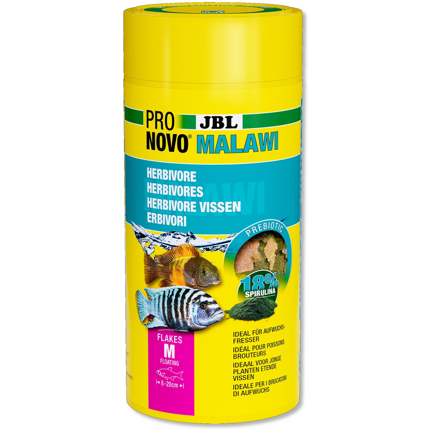 JBL - Pronovo Malawi Flakes Medium 1000 ml