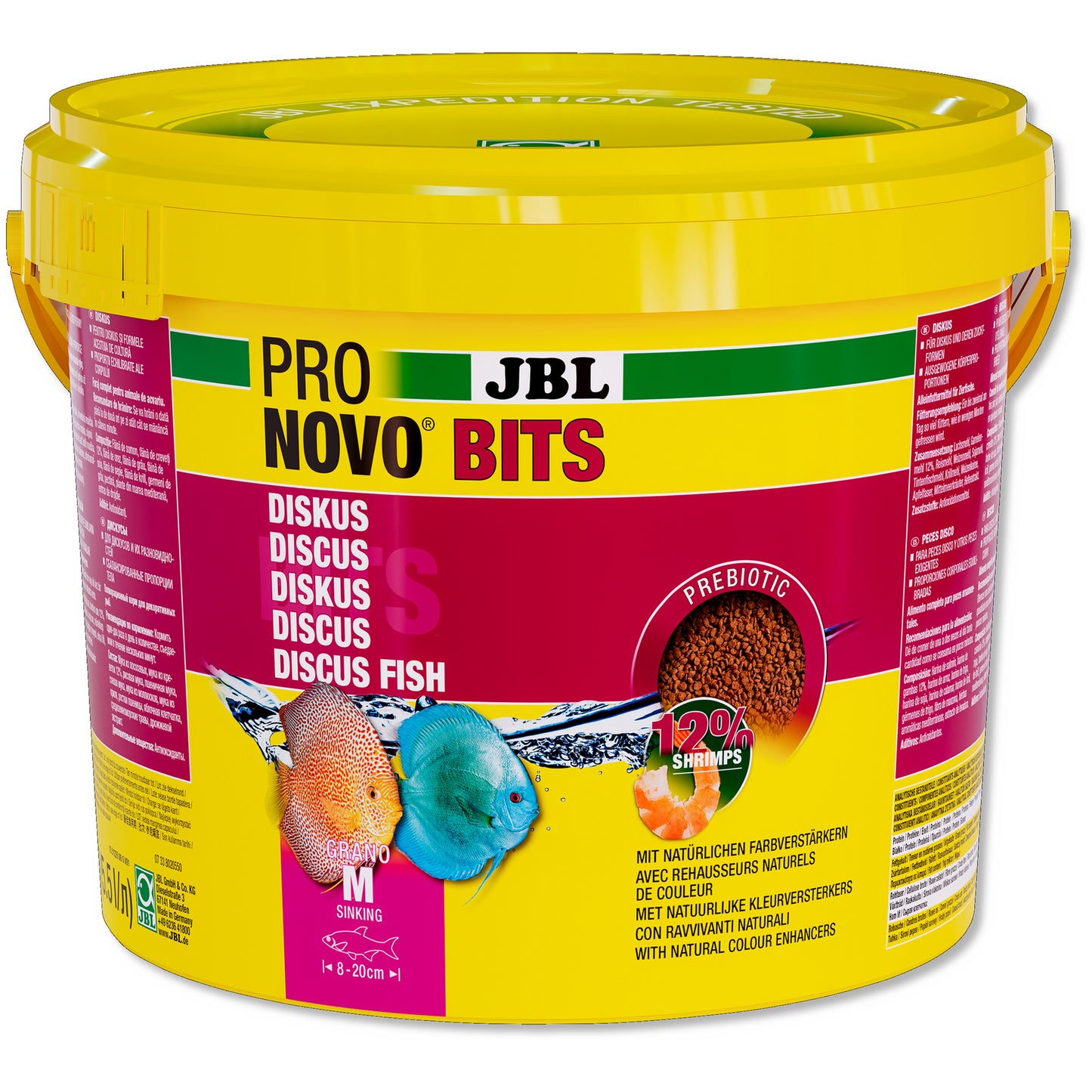 JBL - Pronovo Bits Grano Medium 5,5 l