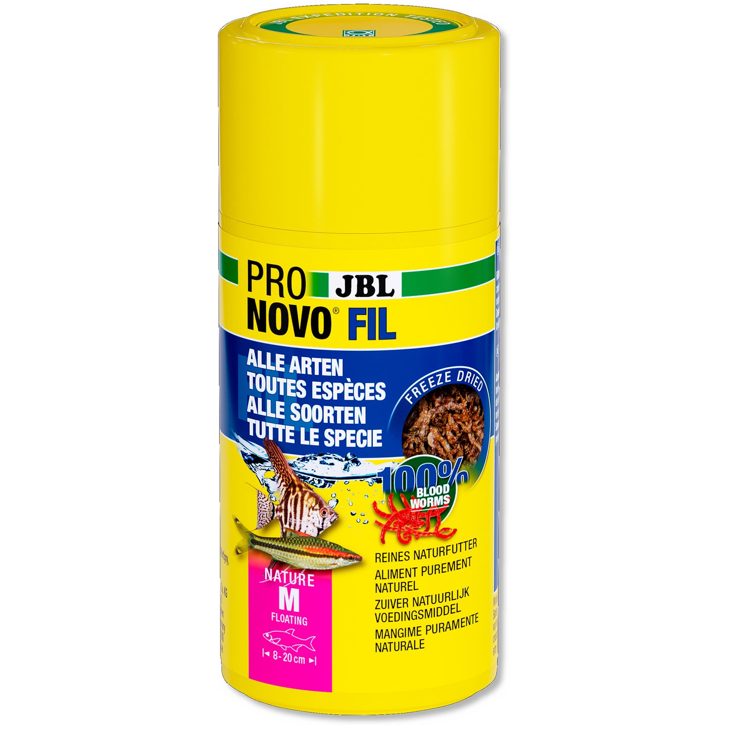 JBL - Pronovo Fil Röda Mygglarver 100 ml