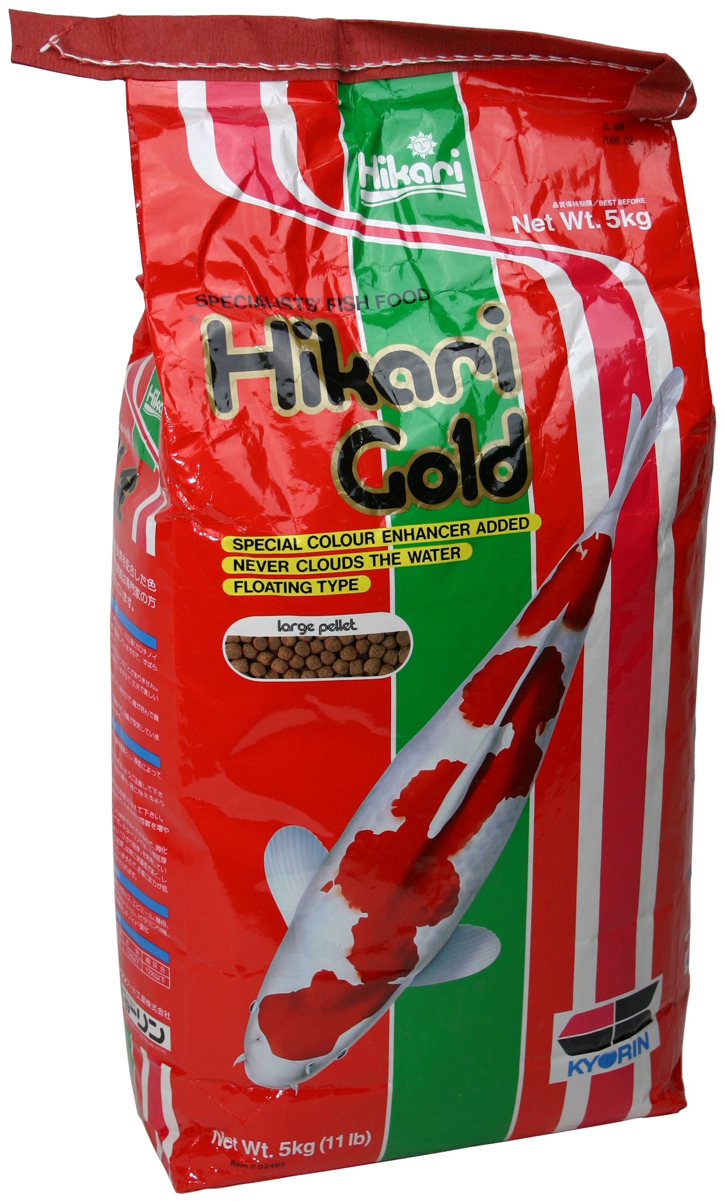 Hikari - Gold Färg Large 5 kg