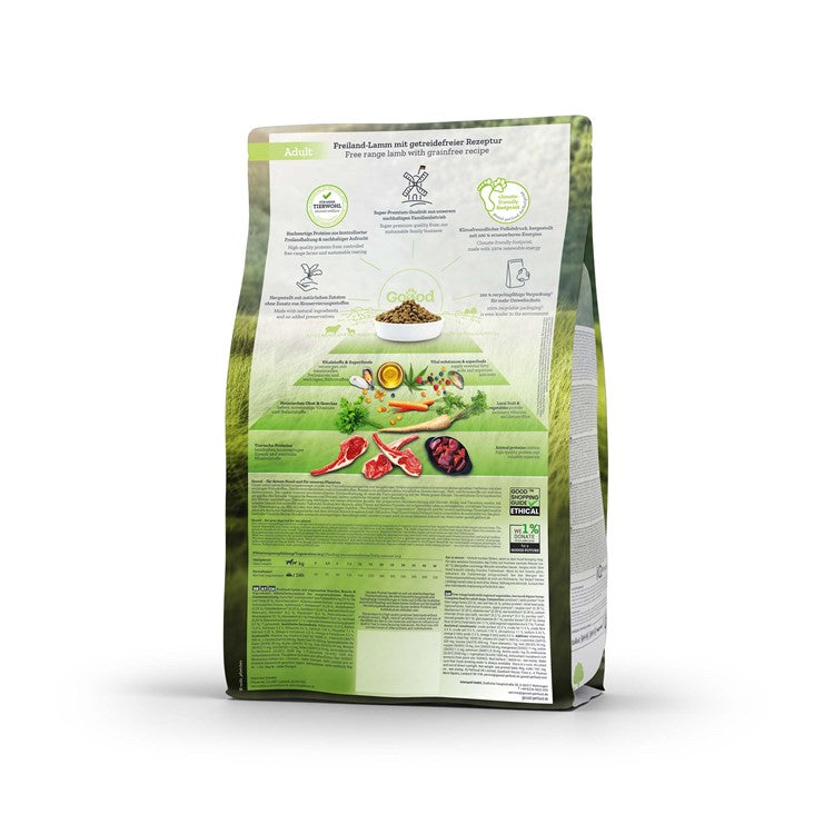 GOOOD - Adult lamm, 1.8 kg