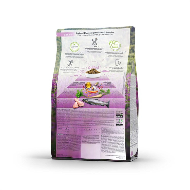 GOOOD - Senior kyckling & forell, 300 g
