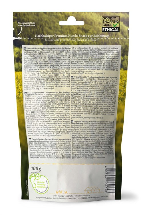 GOOODies - Soft Snack Adult kyckling , 100 g