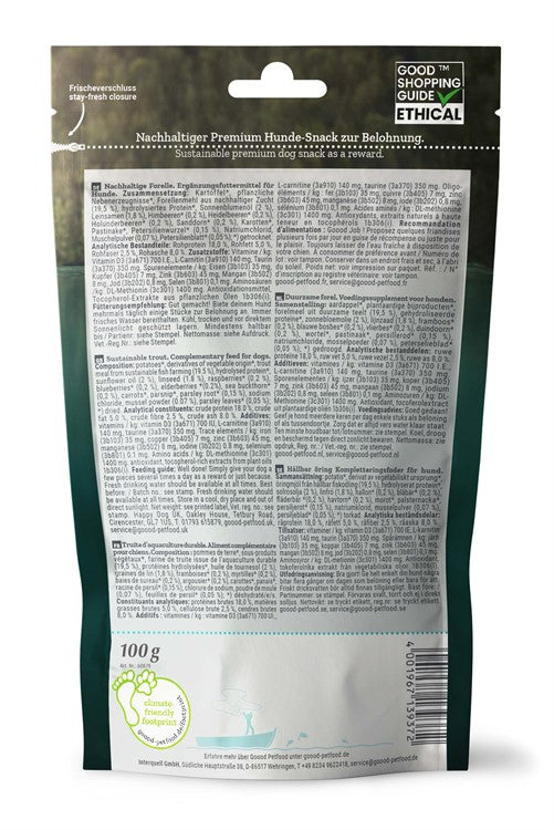 GOOODies - Soft Snack Adult forell , 100 g