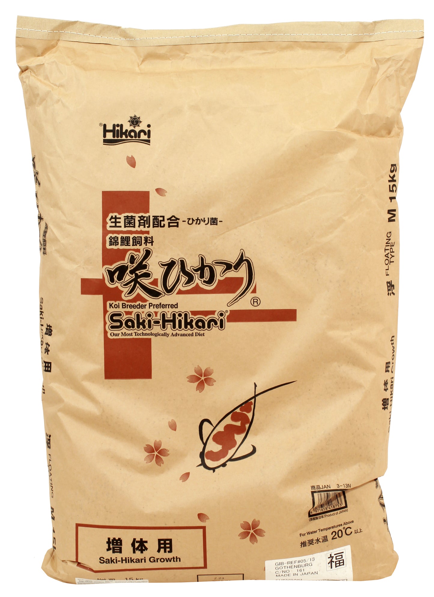 Hikari-Saki Growth Floating Medium 15 kg
