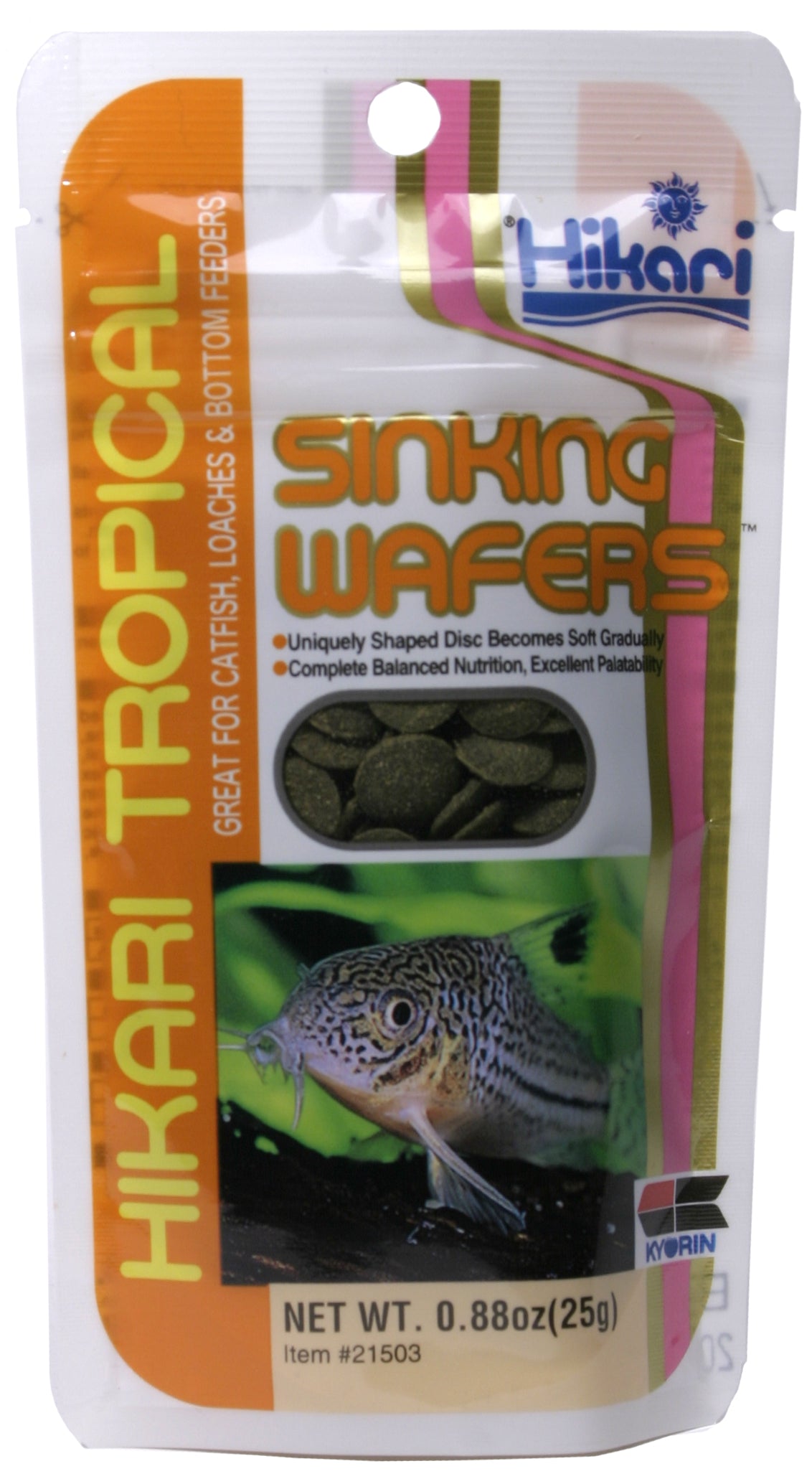 Hikari - Sinking Wafers 25 g