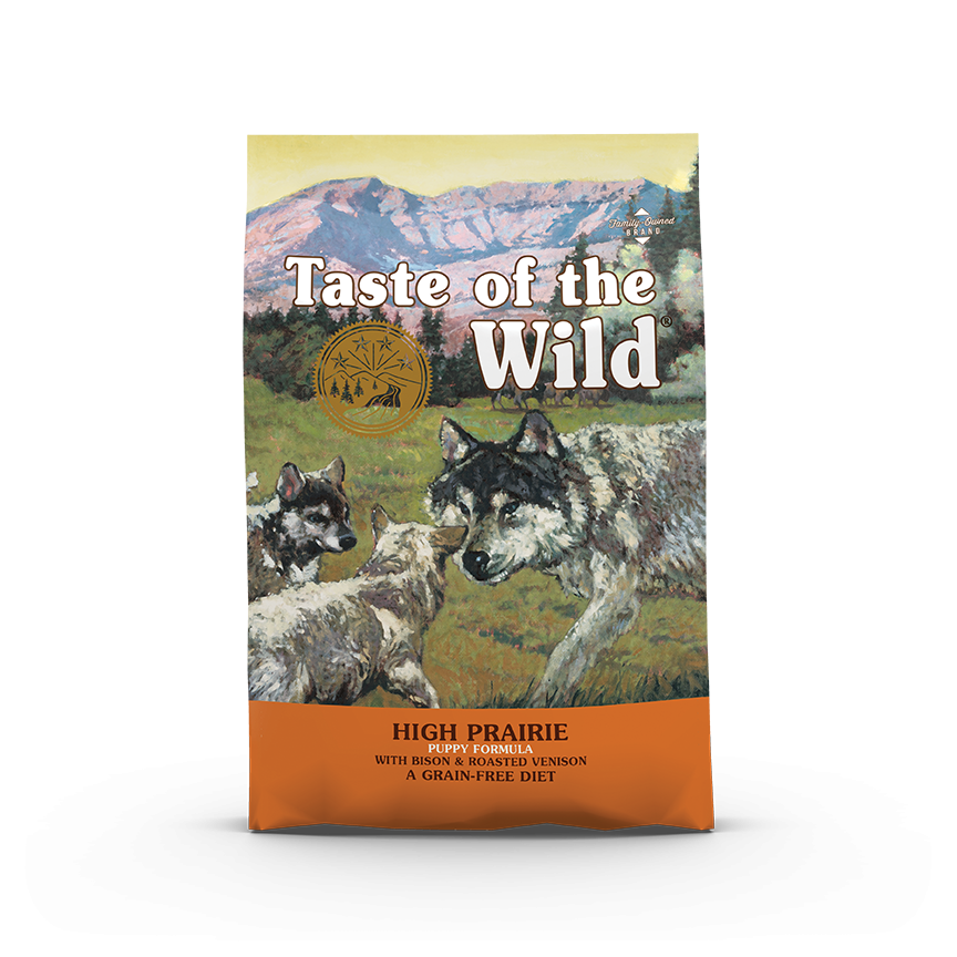 Taste of the Wild - High Prairie Puppy 12,2 kg