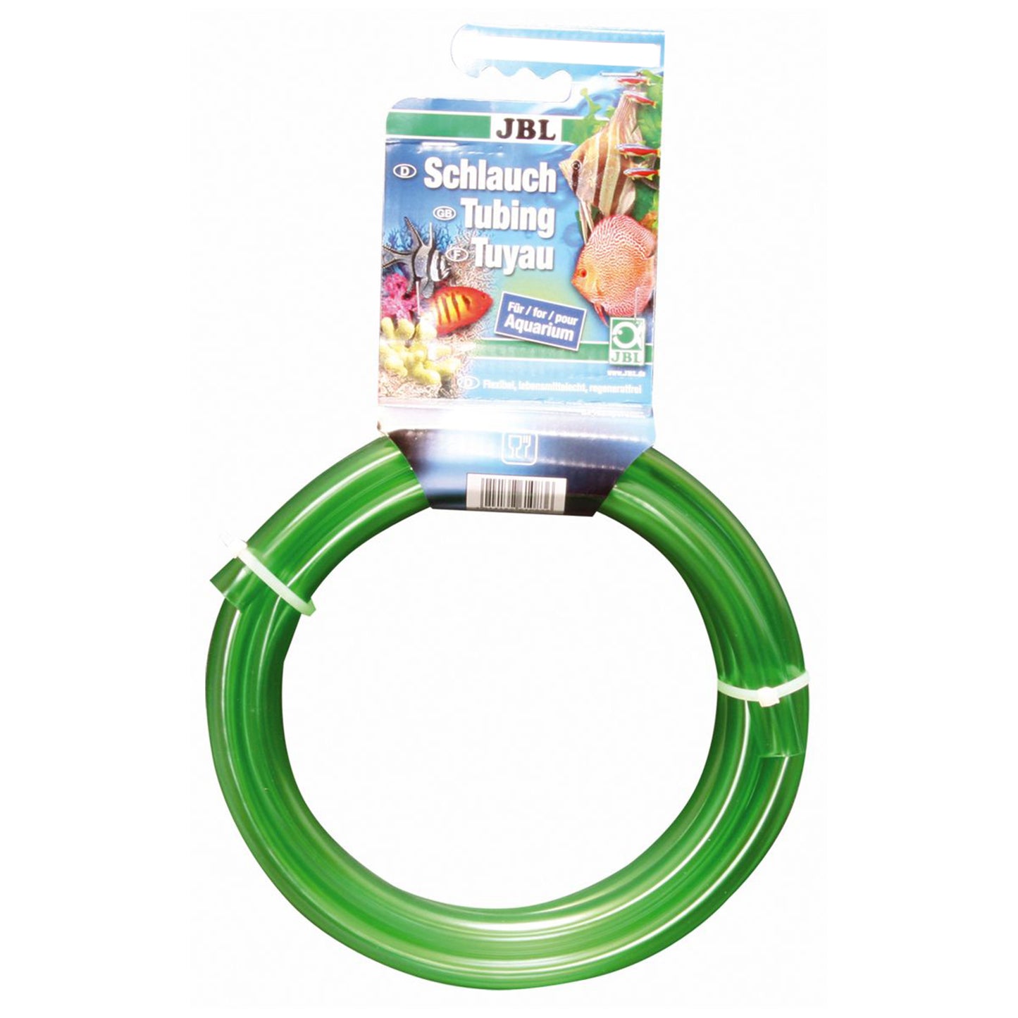 Plastslang 2,5 meter grön JBL 16/22 mm