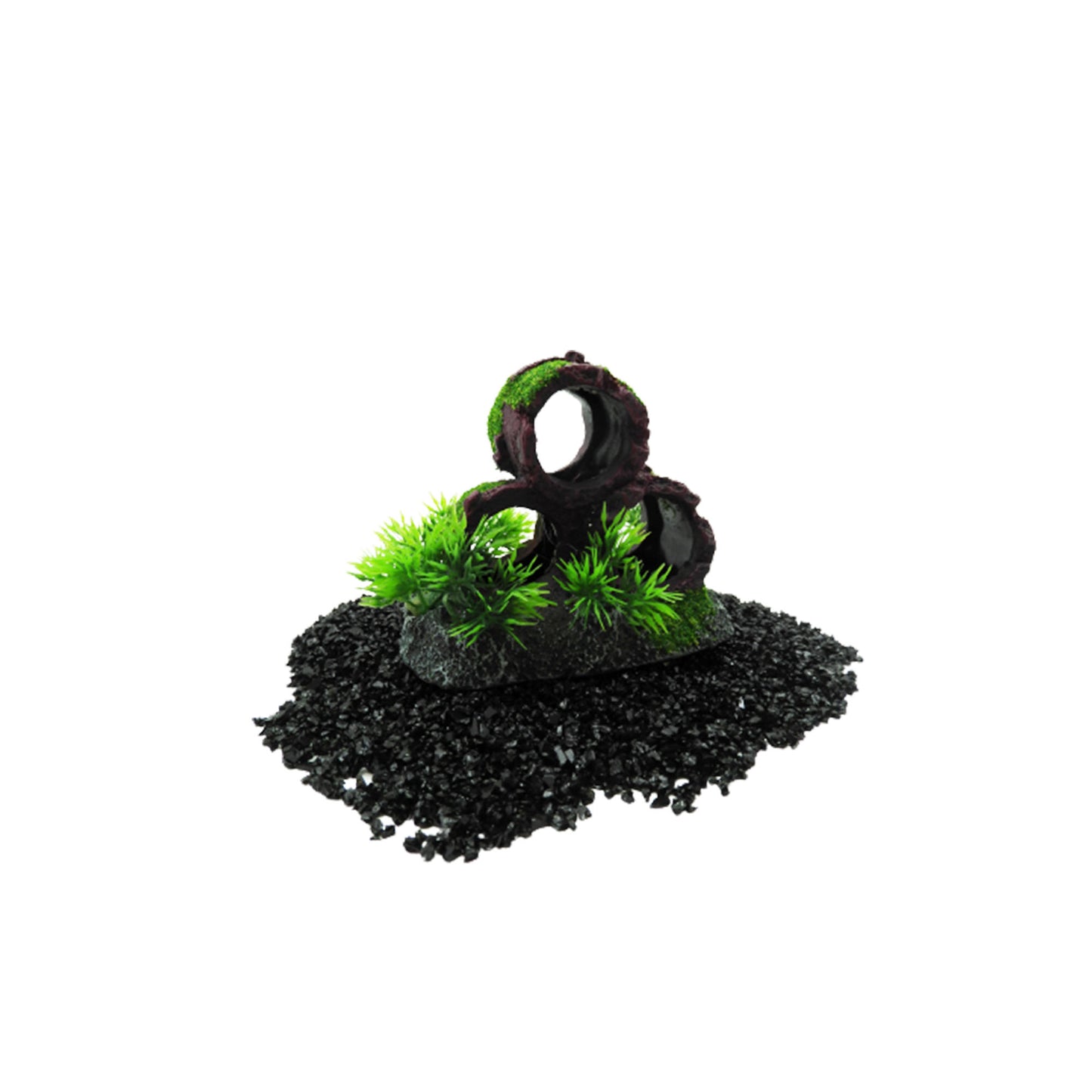 Akvariedekoration Rör Mix Tyrol 12x6x11 cm