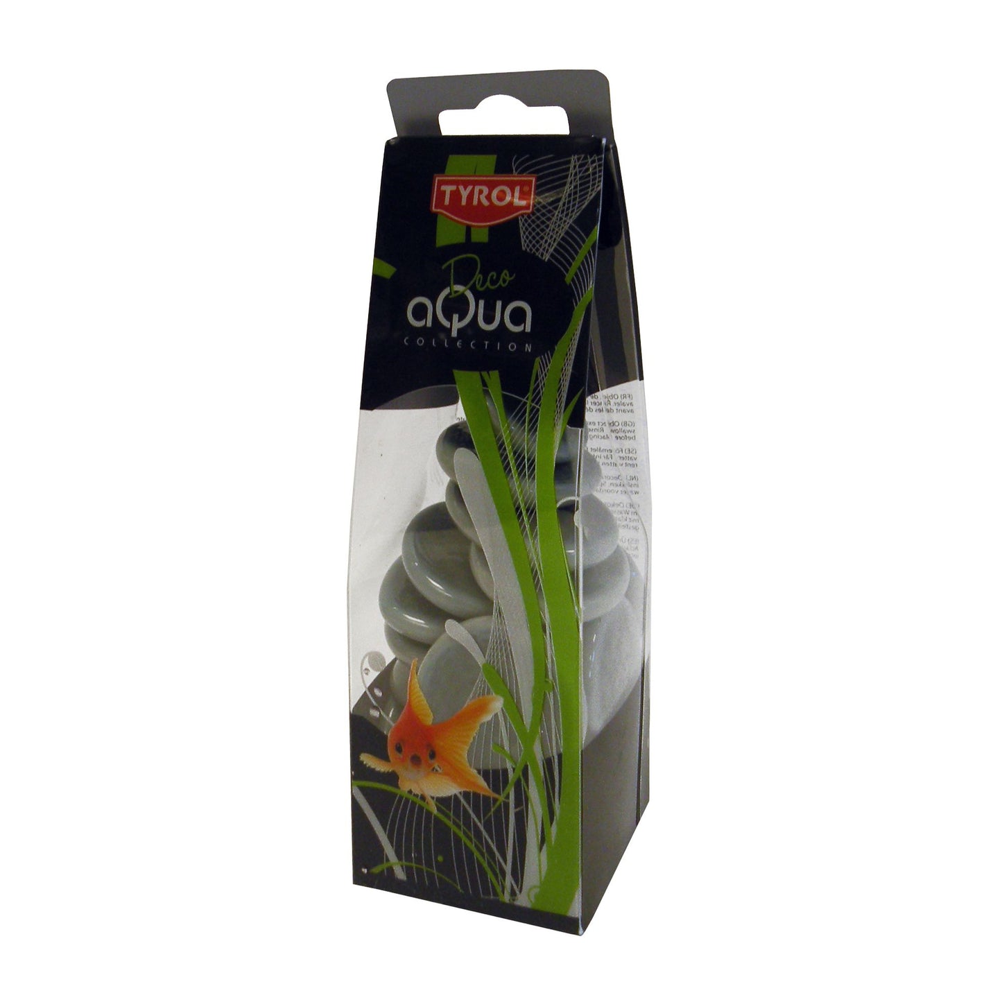 Akvariesten Grey Pebbles Decor Tyrol 400 g