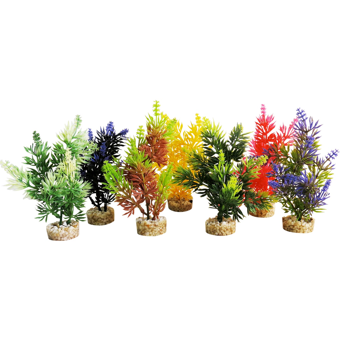 Sydeco - Plastväxt Nano Fiesta 14 cm