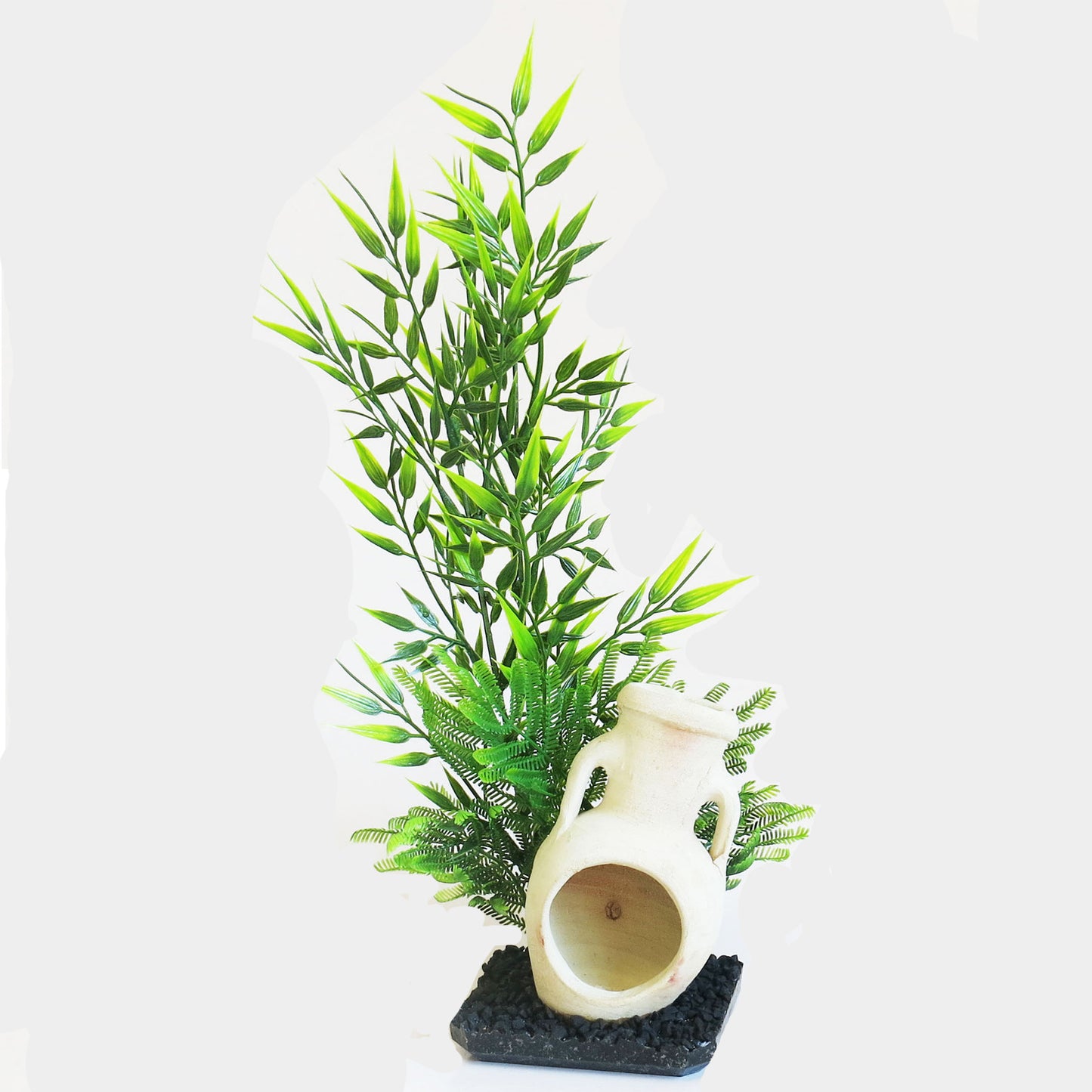 Sydeco - Plastväxt Zen Aqua Ornament 40 cm