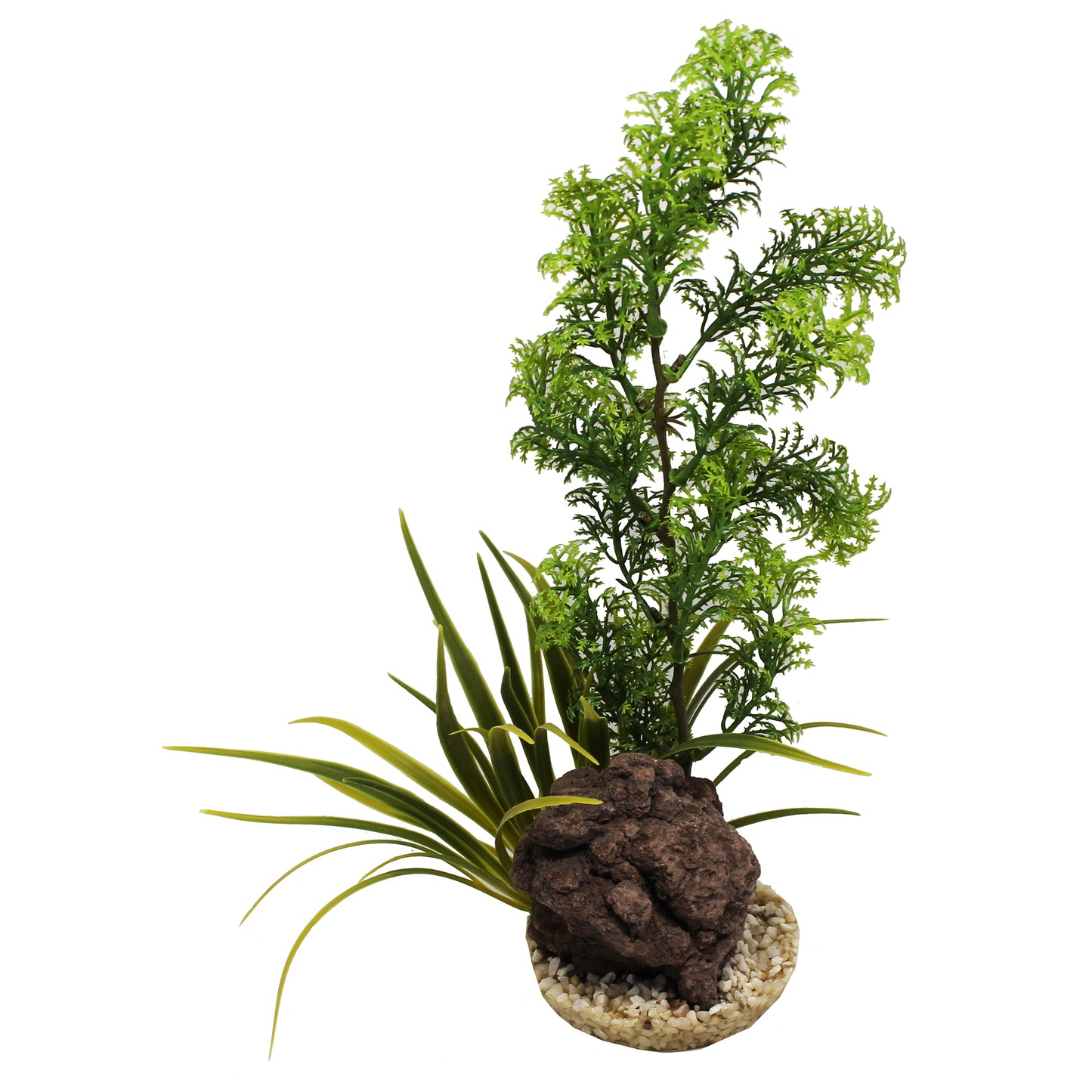 Sydeco - Plastväxt Rocher Galapagos 31 cm