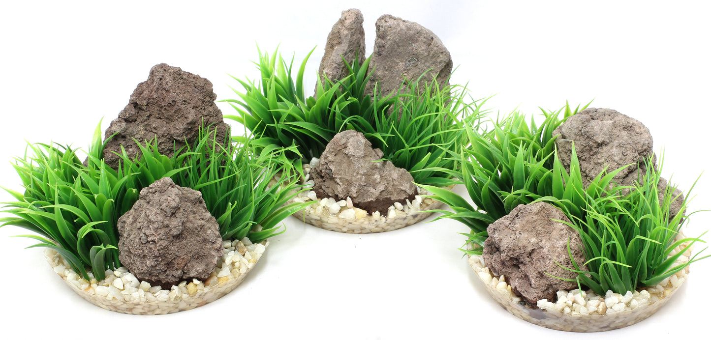 Sydeco Plastväxt Arizona Vivarium 14x9 cm