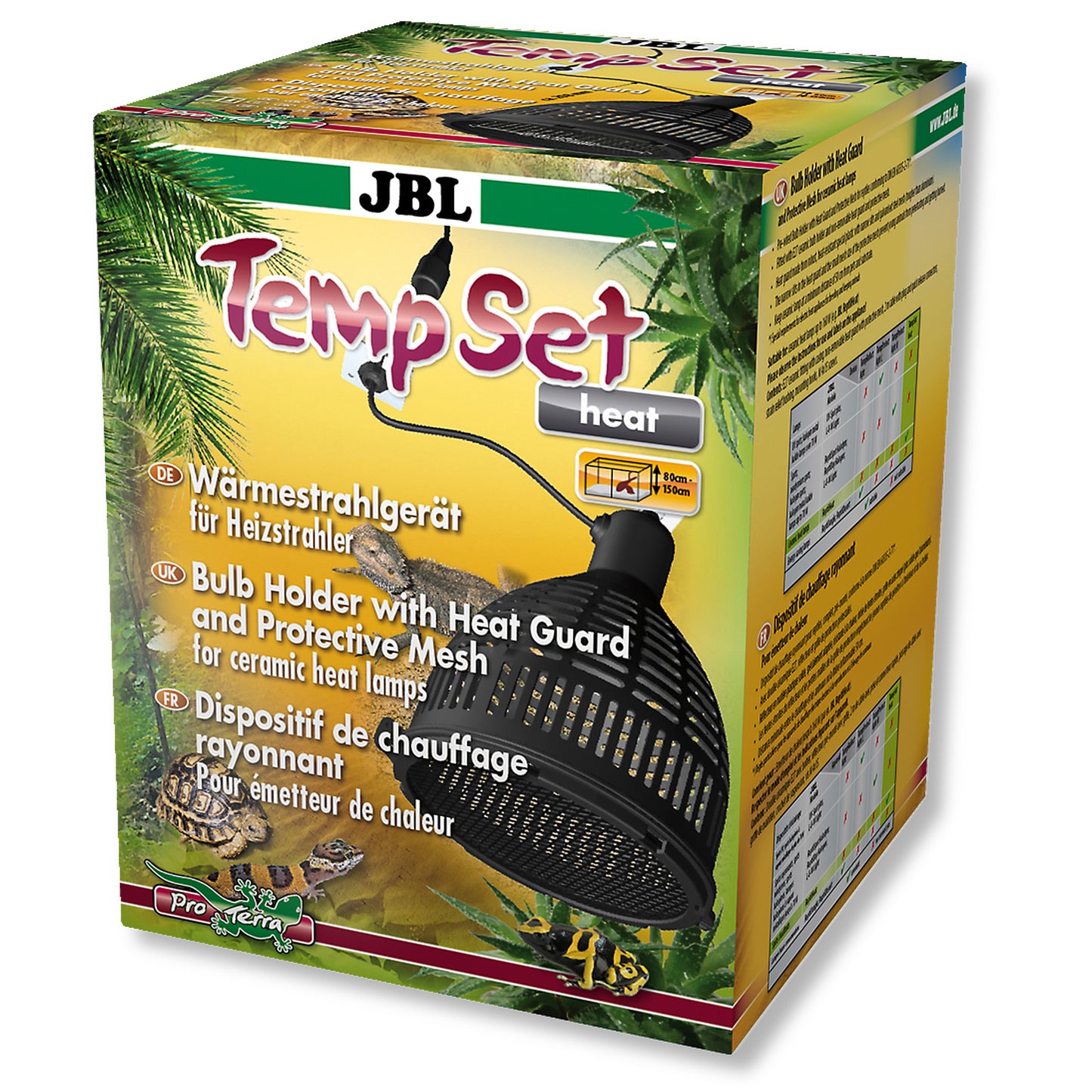 JBL - TempSet Heat E27
