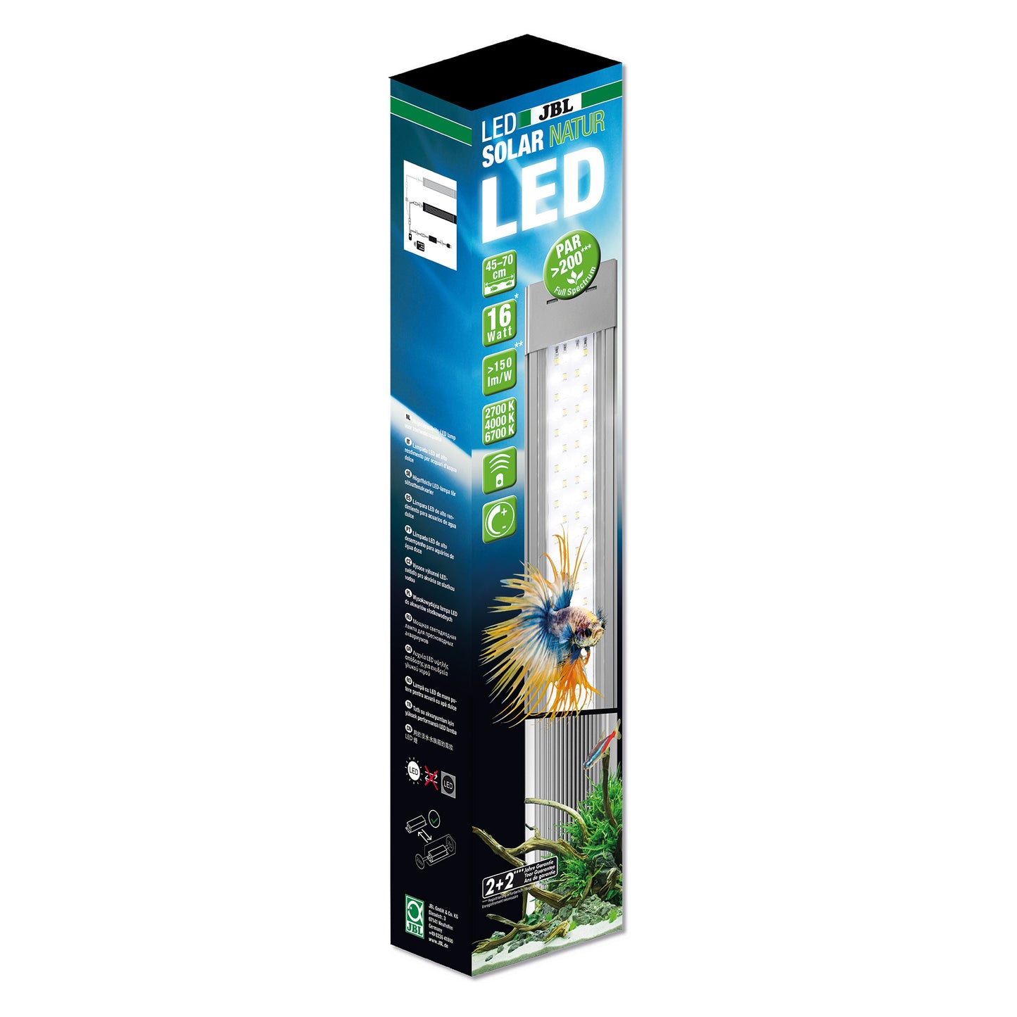 JBL - Solar Natur LED Generation 2 438mm/16 w