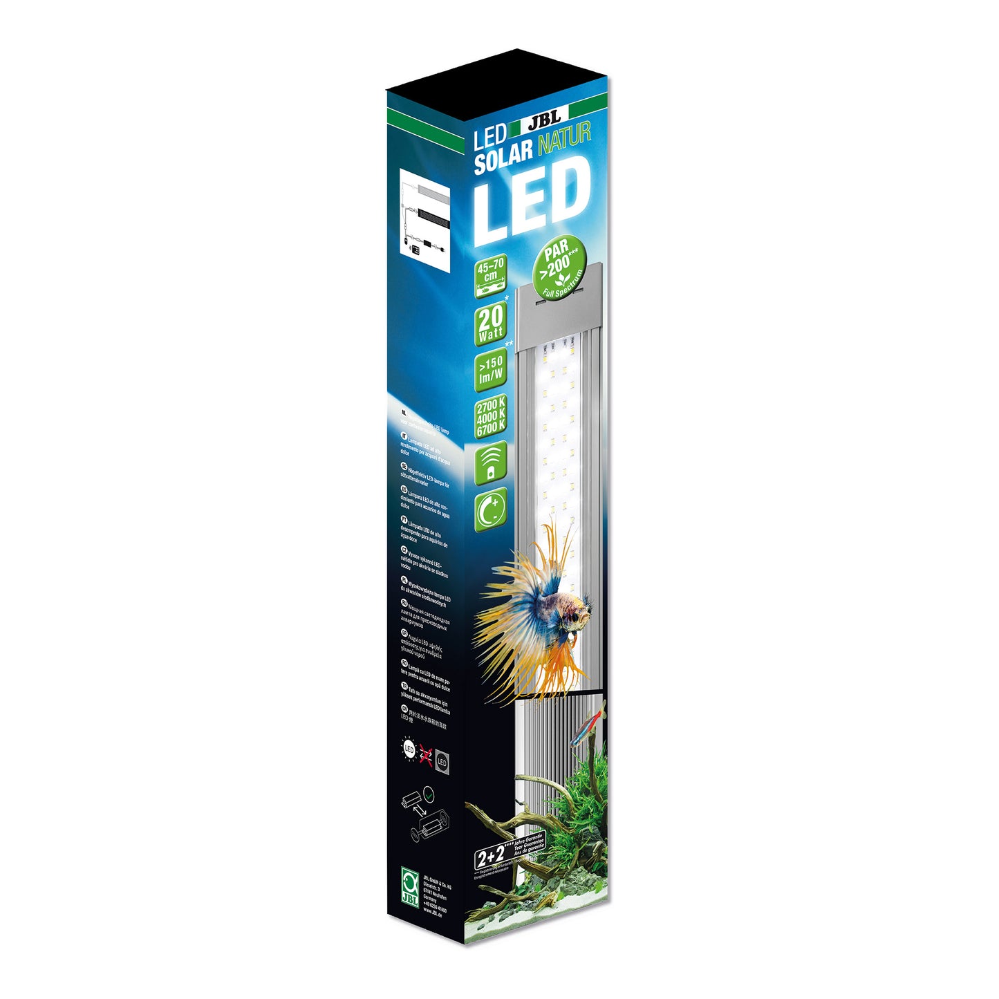 JBL - Solar Natur LED Generation 2 549/590mm/20 w