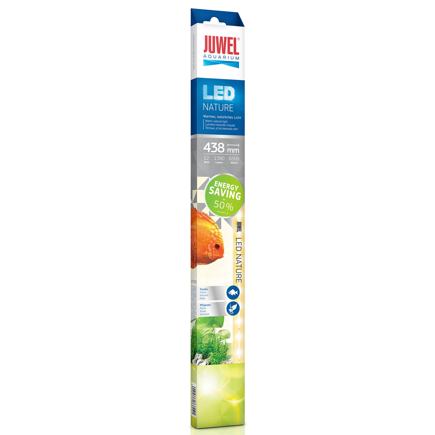 Juwel - Lysrör LED Nature 438mm/12W
