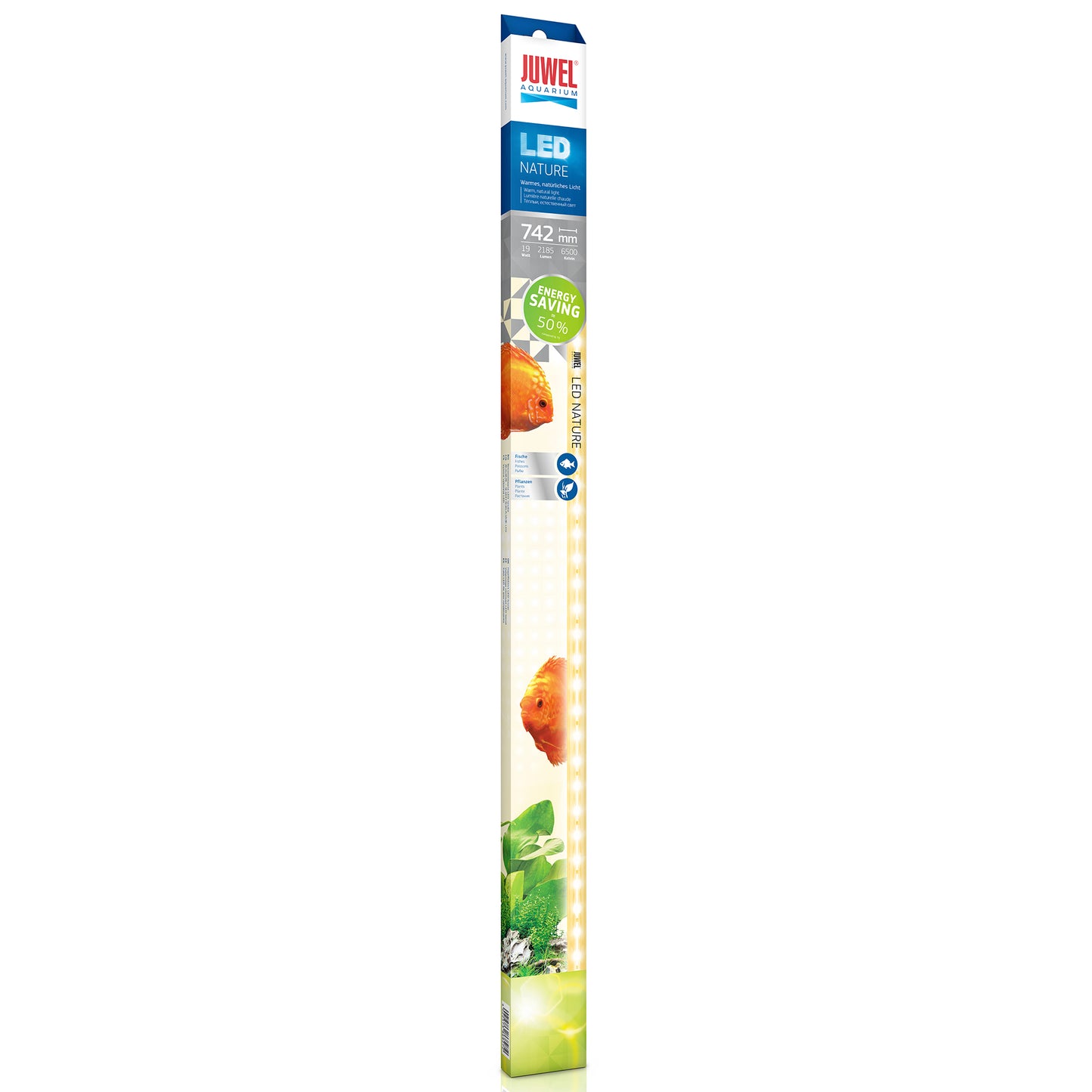 Juwel - Lysrör LED Nature 19W 742mm