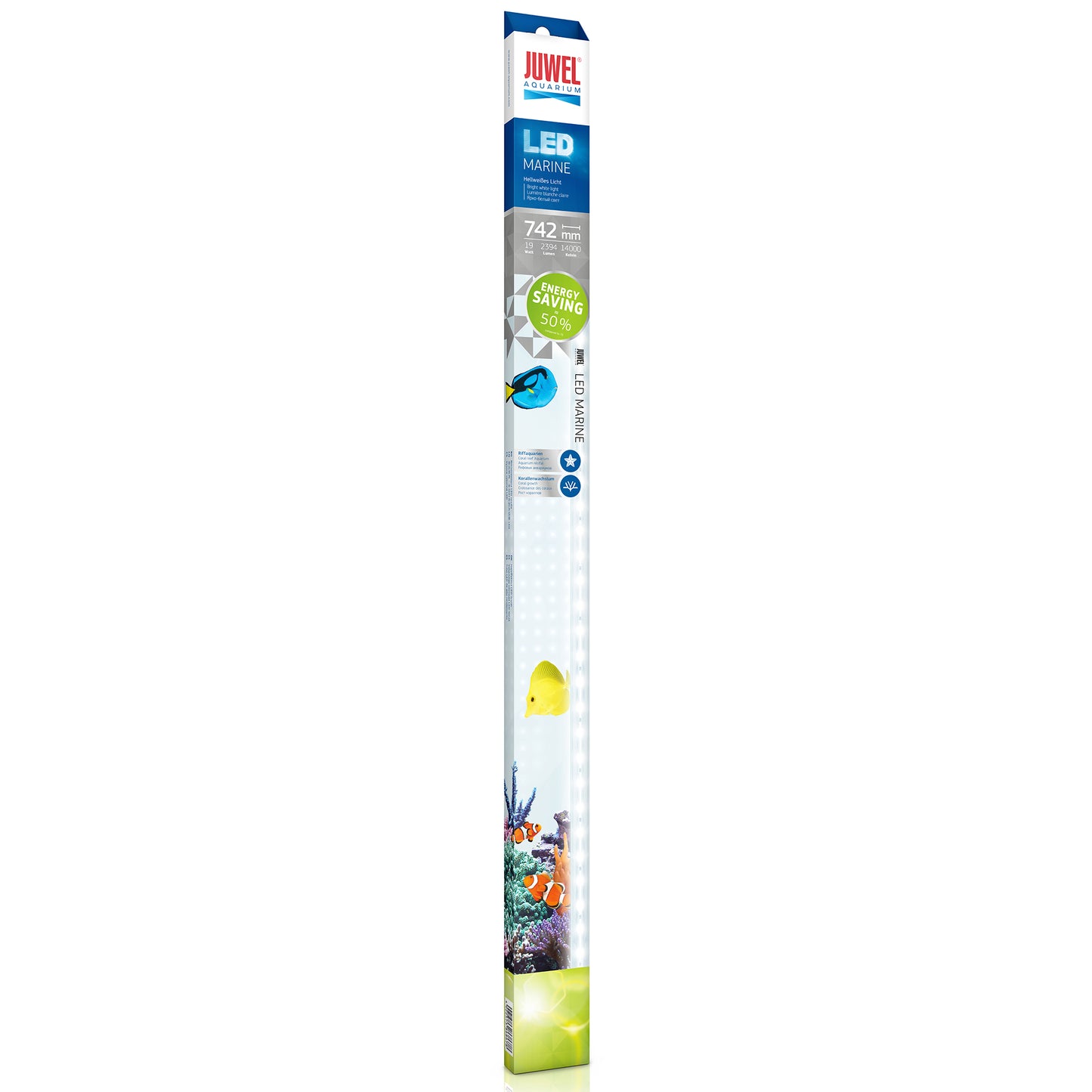 Juwel - Lysrör LED Marine 19W 742mm