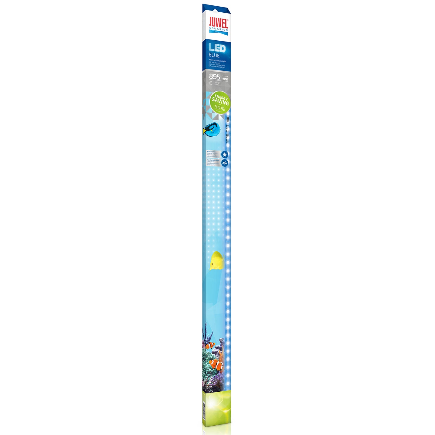 Juwel - Lysrör LED Blue 23W 895mm