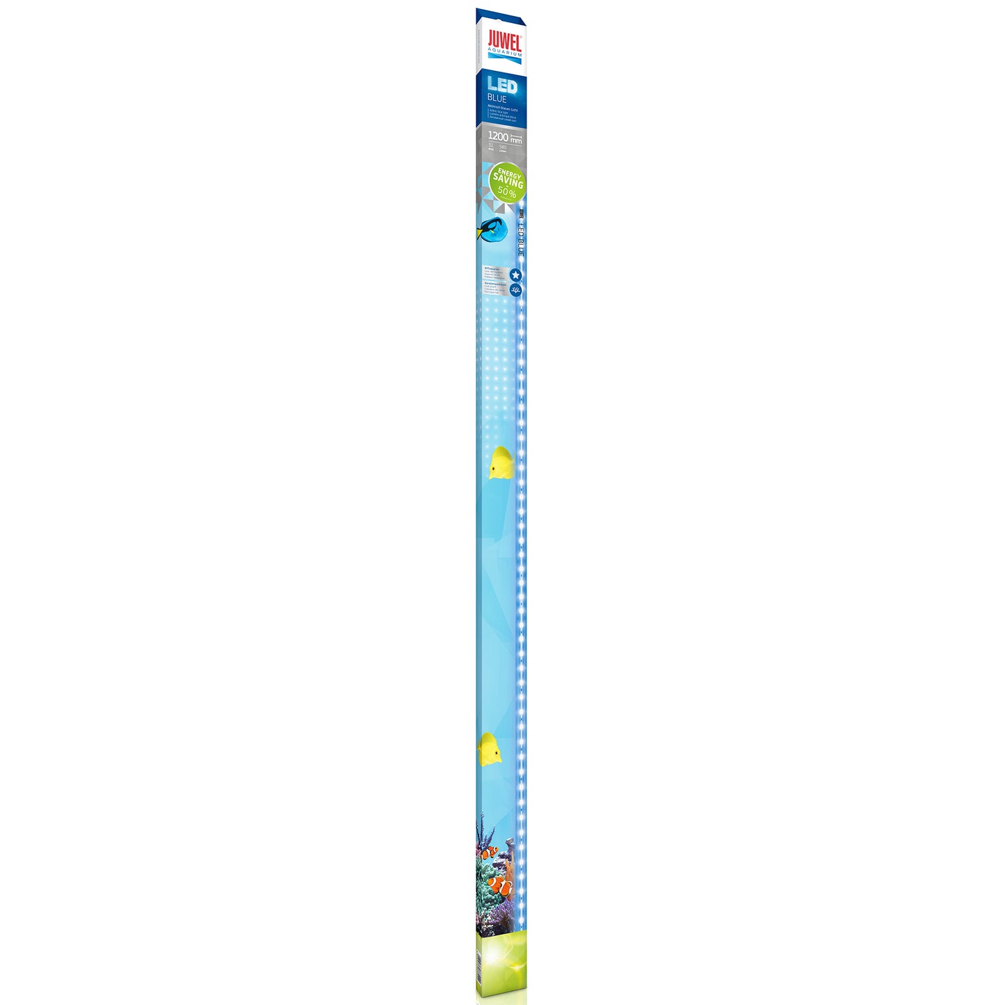 Juwel - Lysrör LED Blue 31W 1200mm