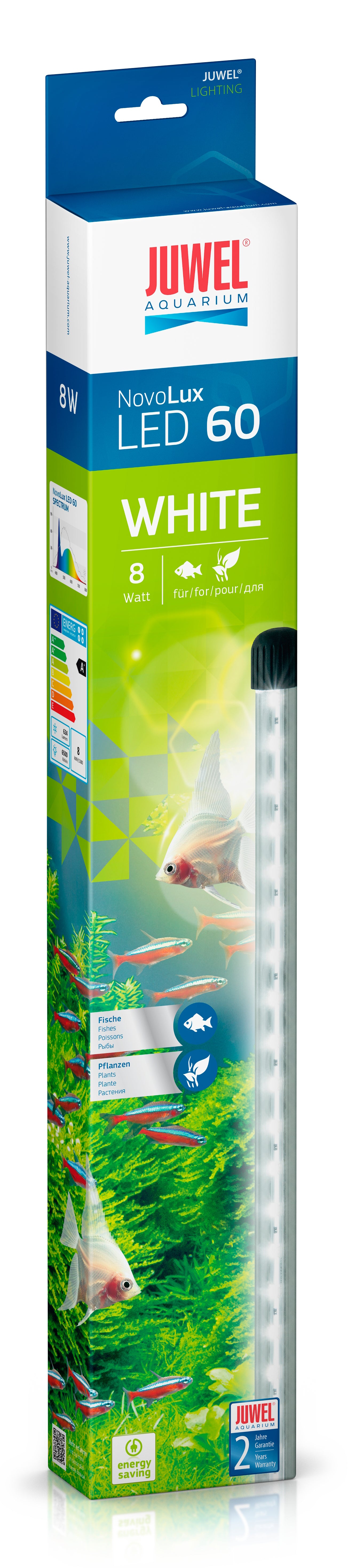 Juwel - LED Rör Vit Primo Novolux 60 8W