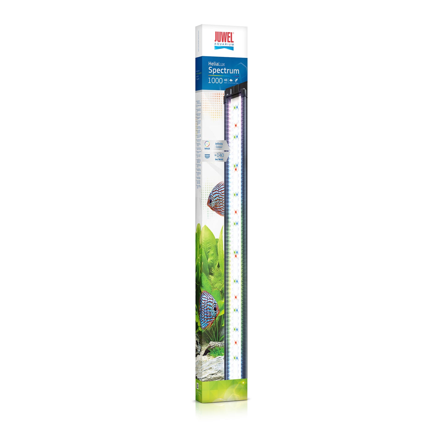 Juwel - Inbyggnadsbelysning LED Helialux Spectrum 1000 100cm