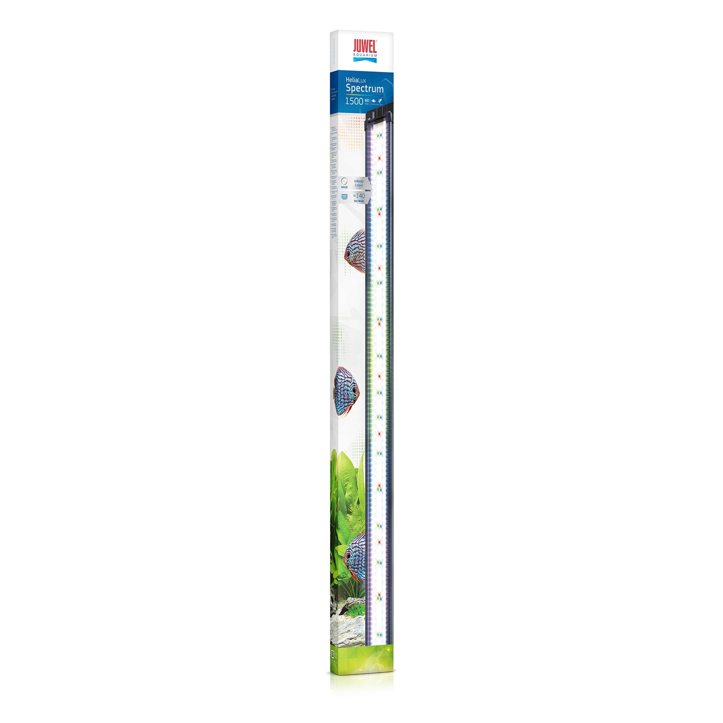 Juwel - Inbyggnadsbelysning LED Helialux Spectrum 1500 150cm