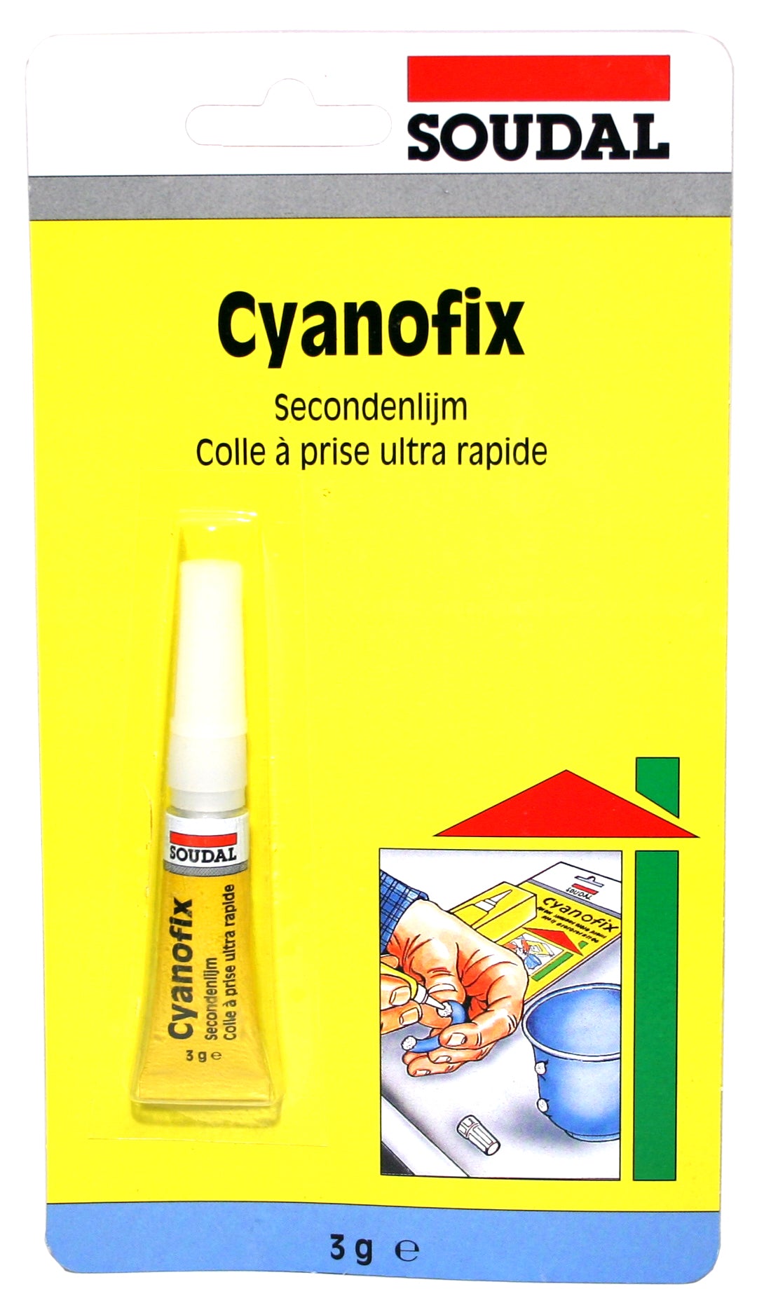 Juwel - Cyanofix Snabblim