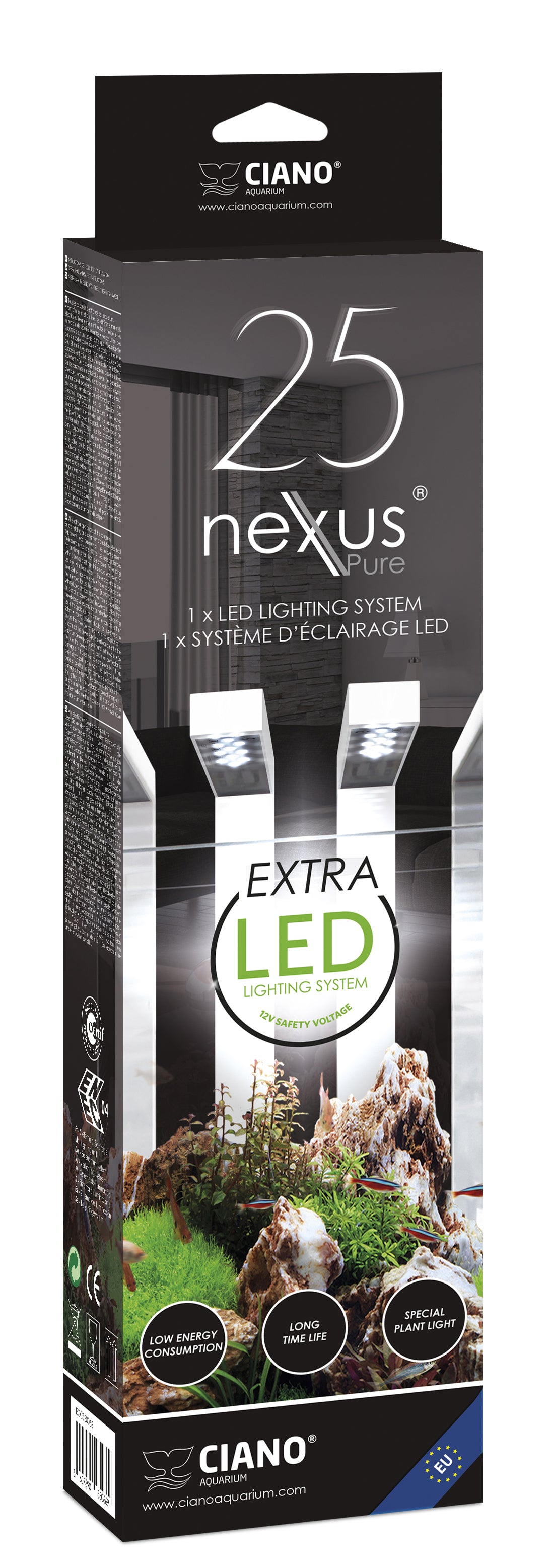 Ciano - LED Nexus 25 + Trafo 2,5w
