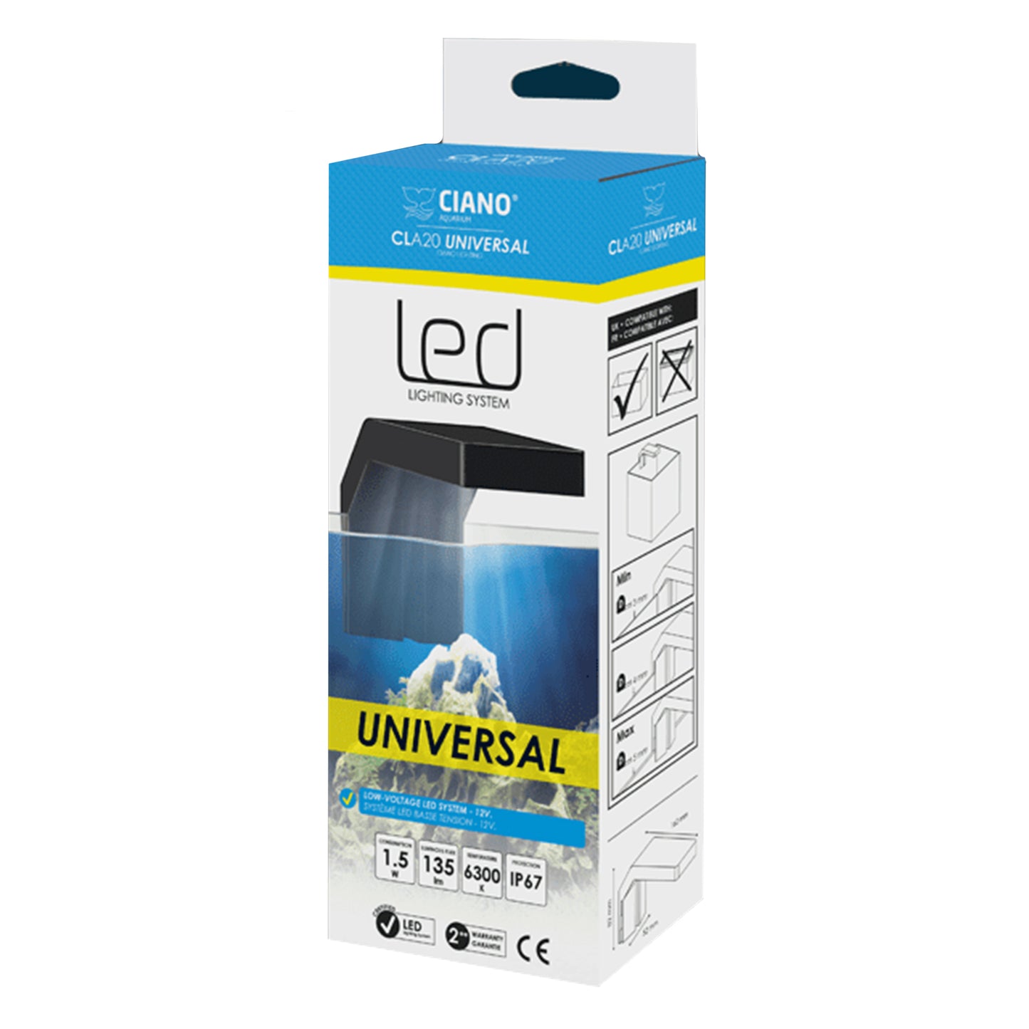 Ciano - LED Universal + Trafo 1,5W