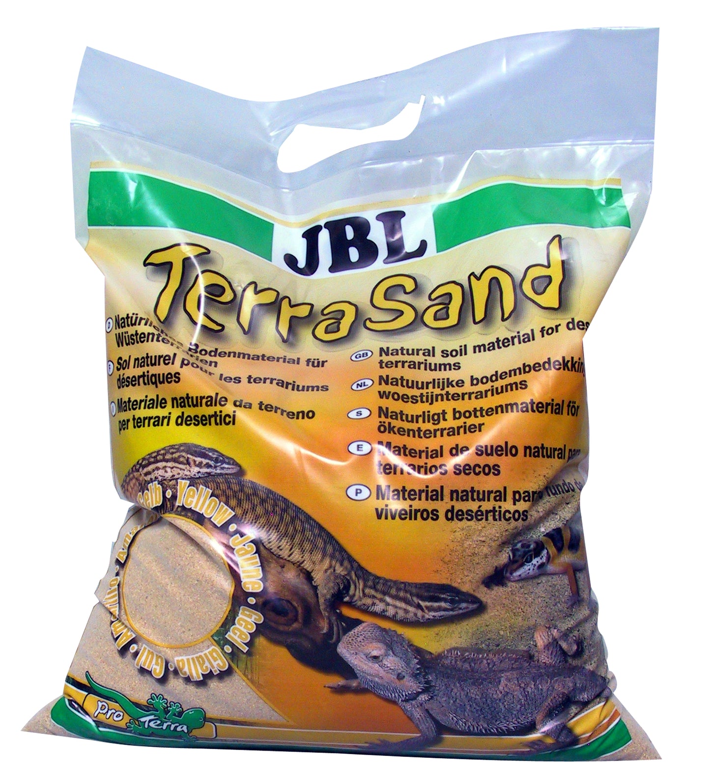 JBL - TerraSand Natural Yellow 7,5 kg