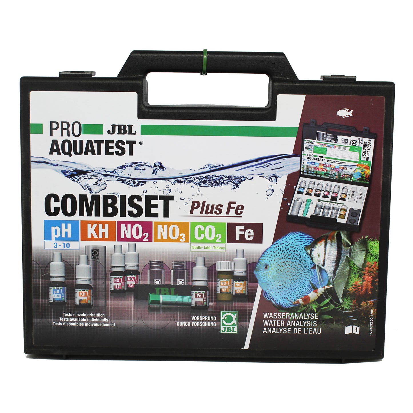 JBL - Test Combi Set plus Fe