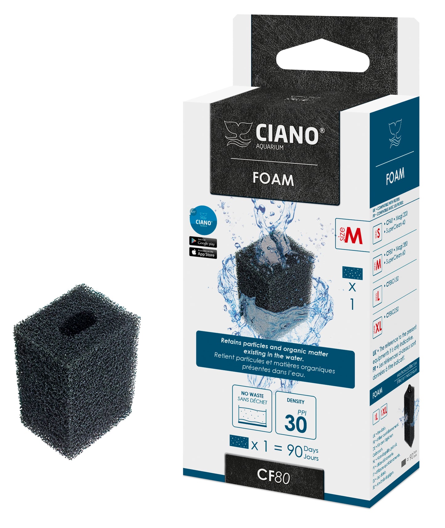 Ciano - Filterpatron Medium