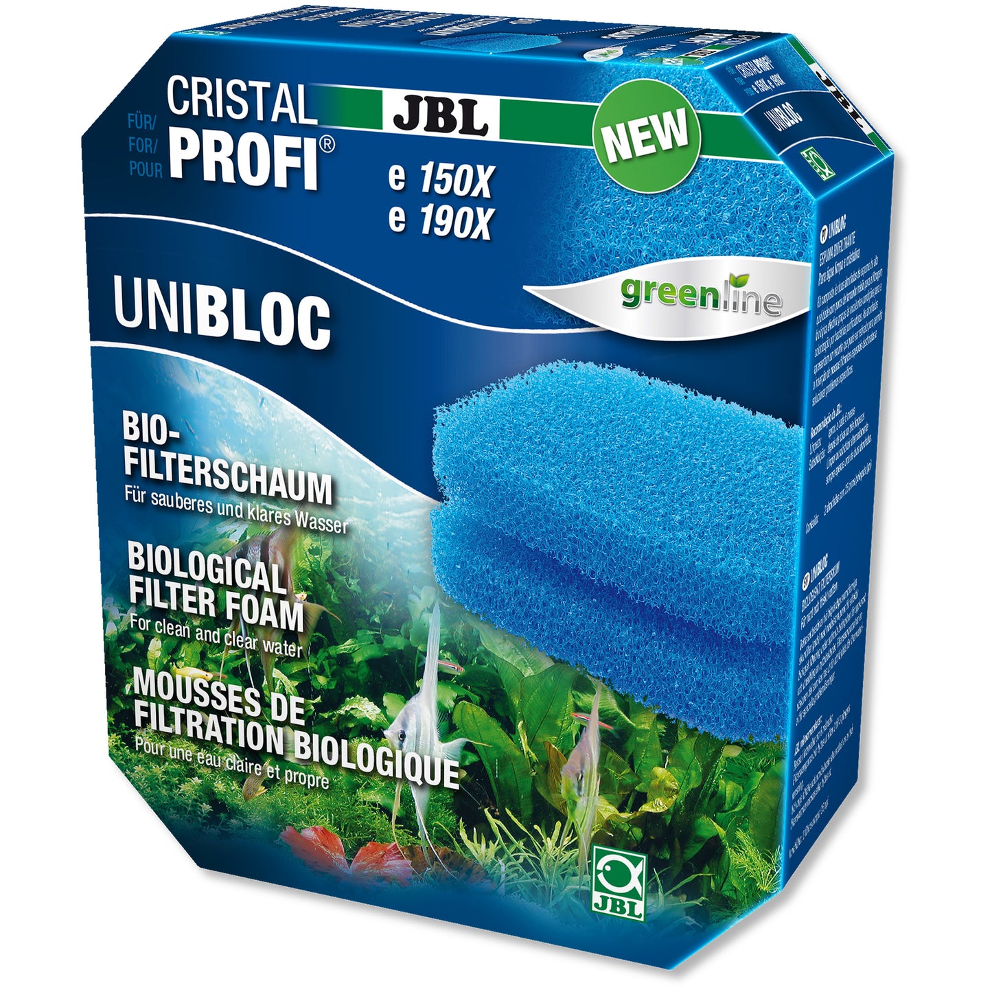 JBL - UniBloc CristalProfi e 1501-1901 & 02