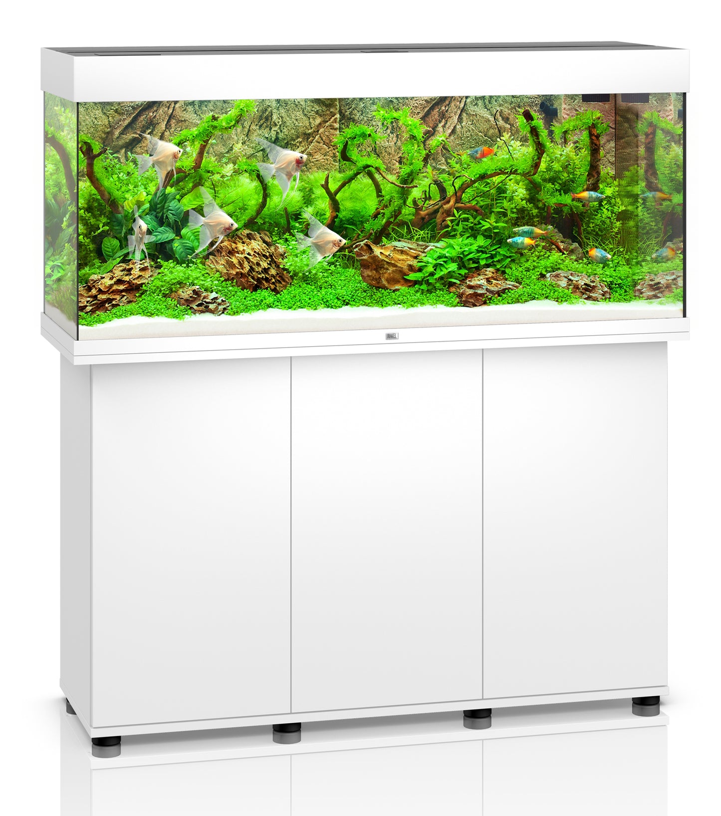 Juwel - Akvarium Vitt Rio 240 inkl LED