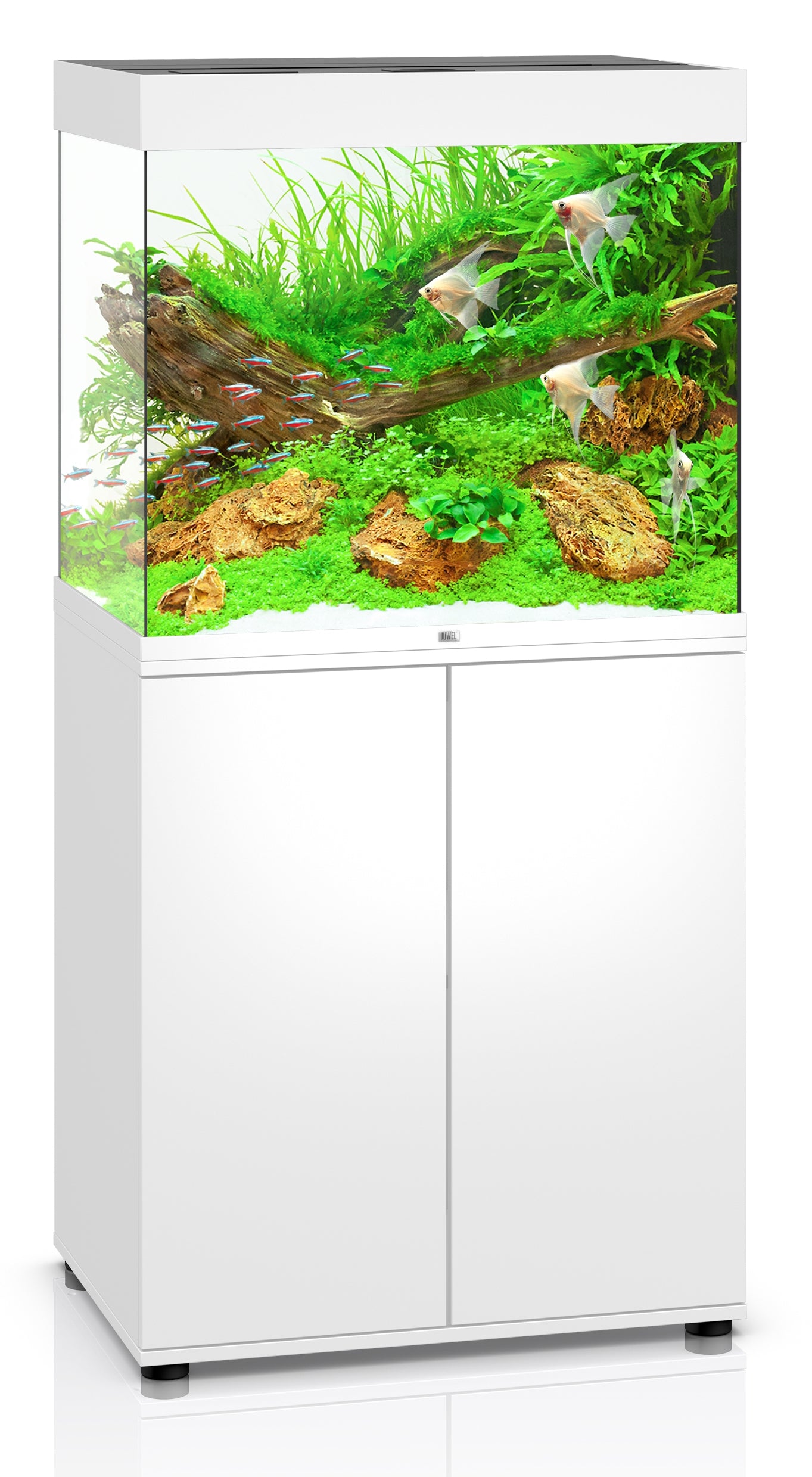 Juwel - Akvarium vitt Lido 200 inkl LED