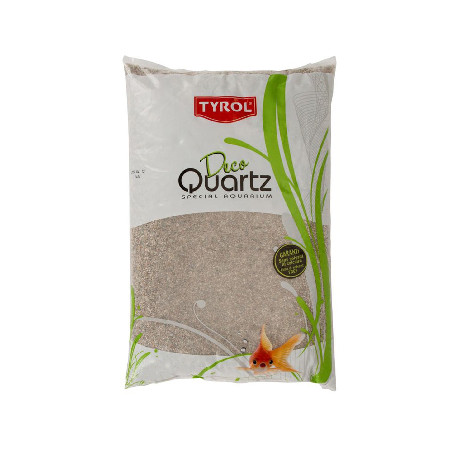 Tyrol - Akvariegrus 4 kg Quartz Natural 1-3mm