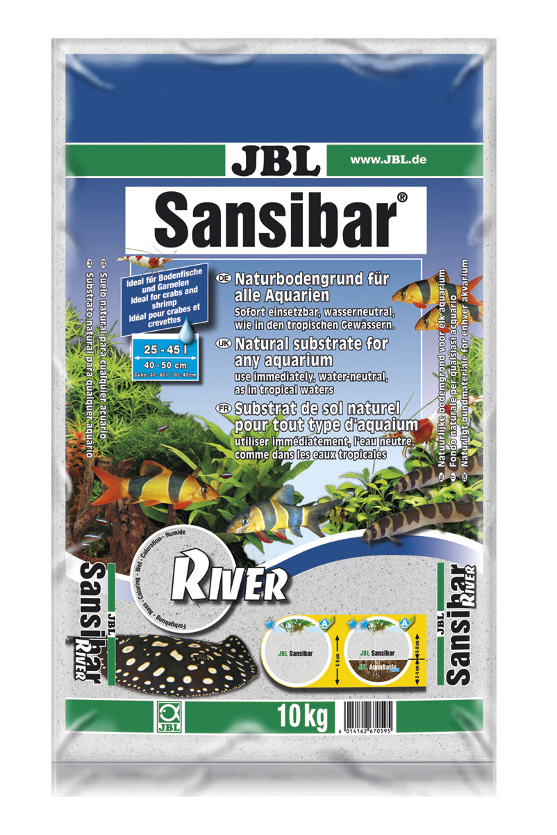 JBL - Akvariegrus Sansibar River 10 kg