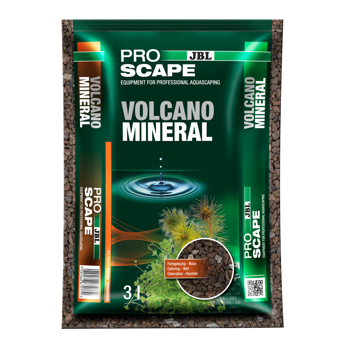 JBL - Akvariegrus ProScape Volcano Mineral 3 l