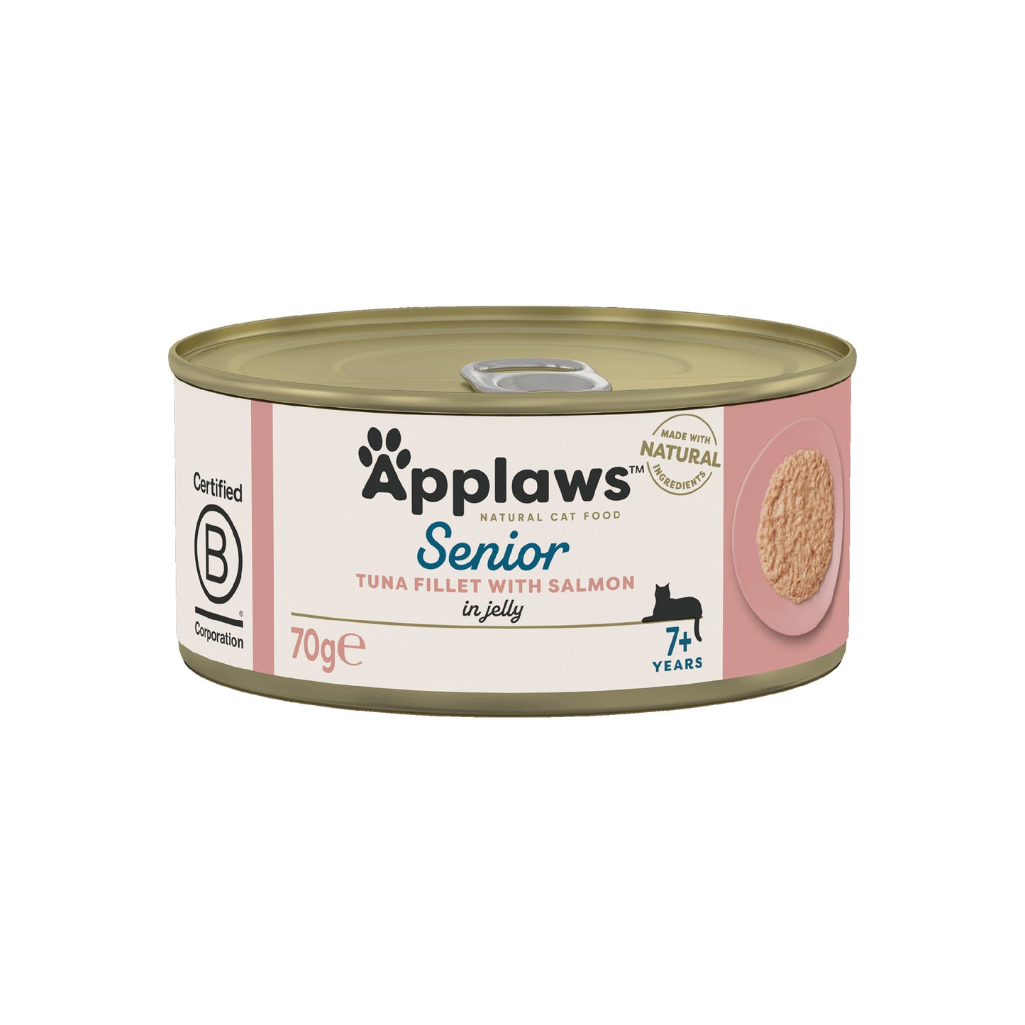 Applaws - katt konserv Tuna+Salmon Senior 70g